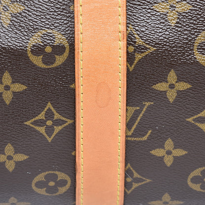 Louis Vuitton Monogram Keepall Bandouliere 55 11 of 19
