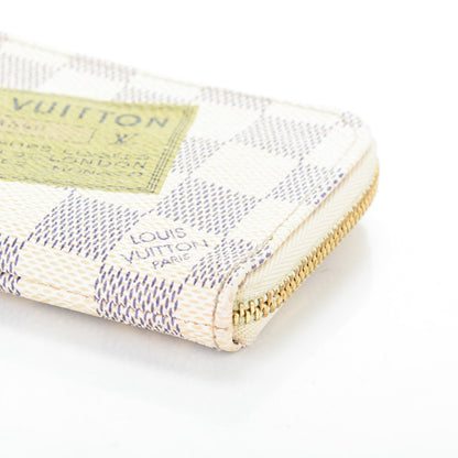 Louis Vuitton Damier Azur Complice Trunks and Bags Key Pouch 6 of 7