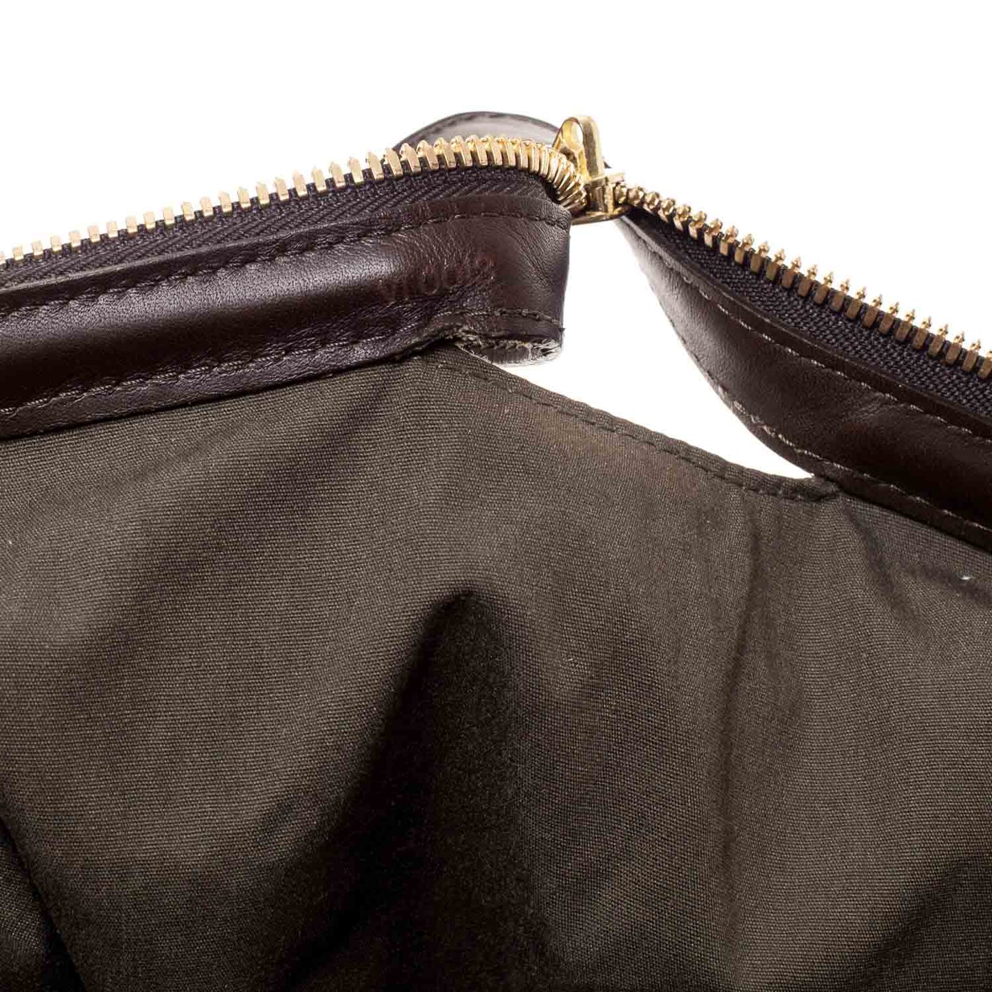 Mini Lin Monogram Louise Kaki