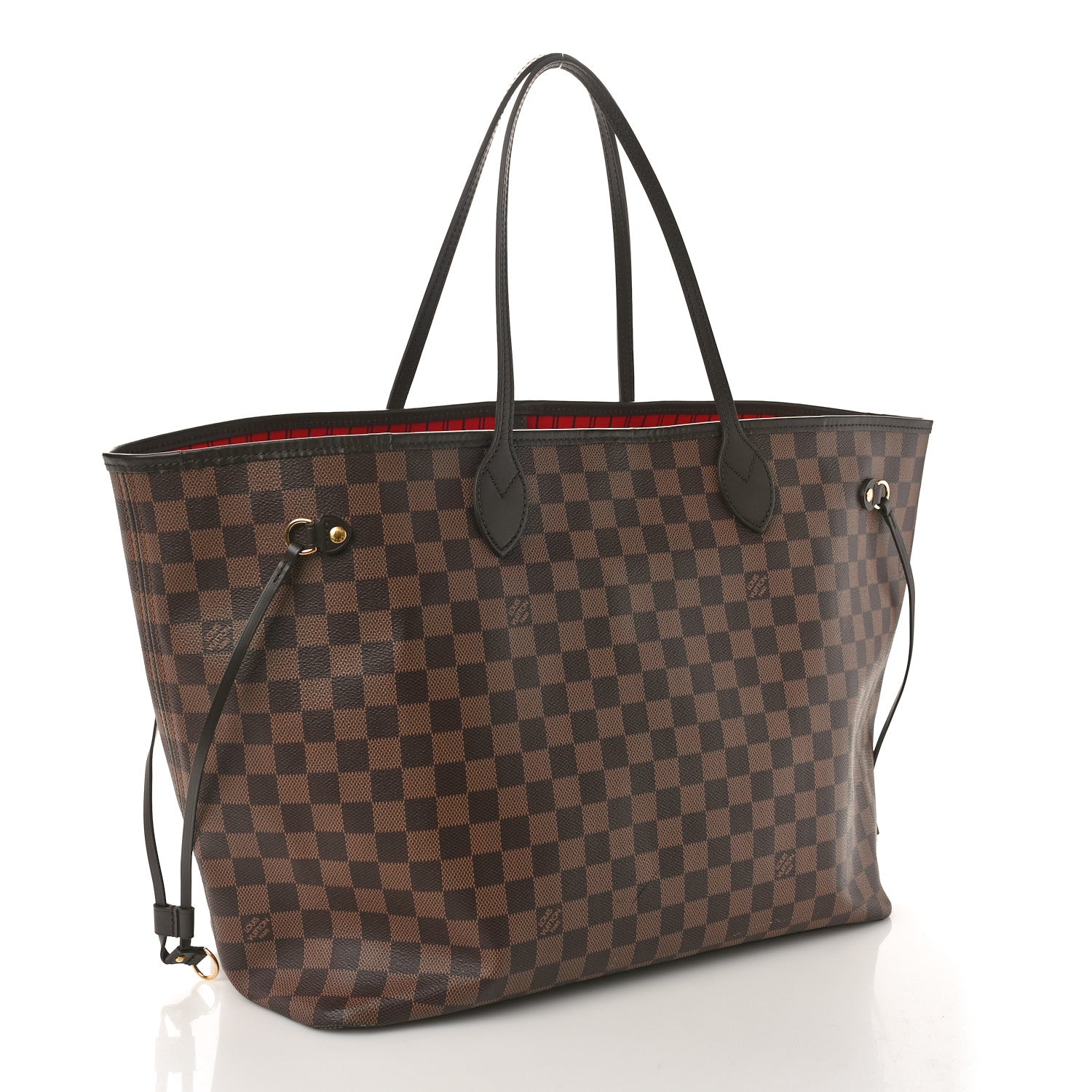 Louis Vuitton Damier Ebene Neo Neverfull GM 3 of 10