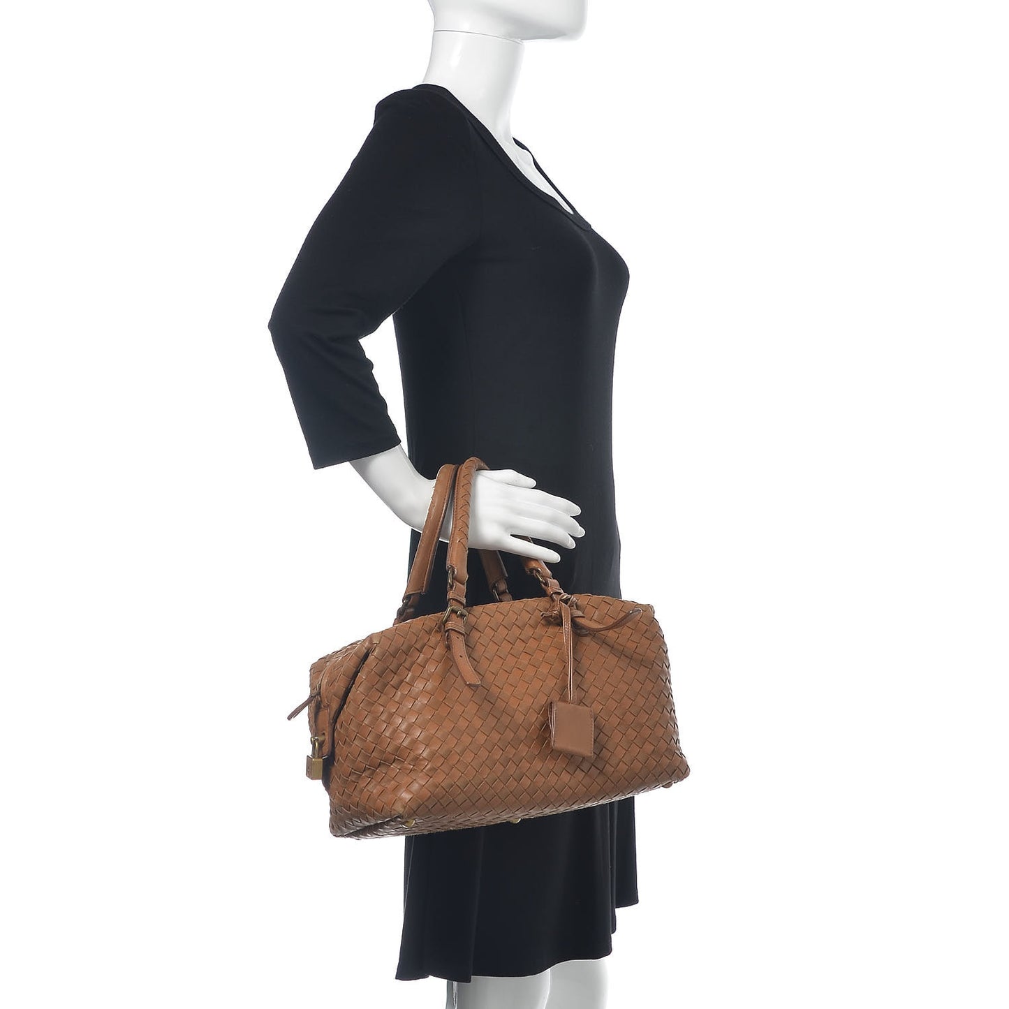 Nappa Intrecciato Montaigne Noce