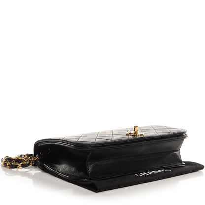 Chanel Lambskin Quilted Small Flap Bag Black 4 of 6
