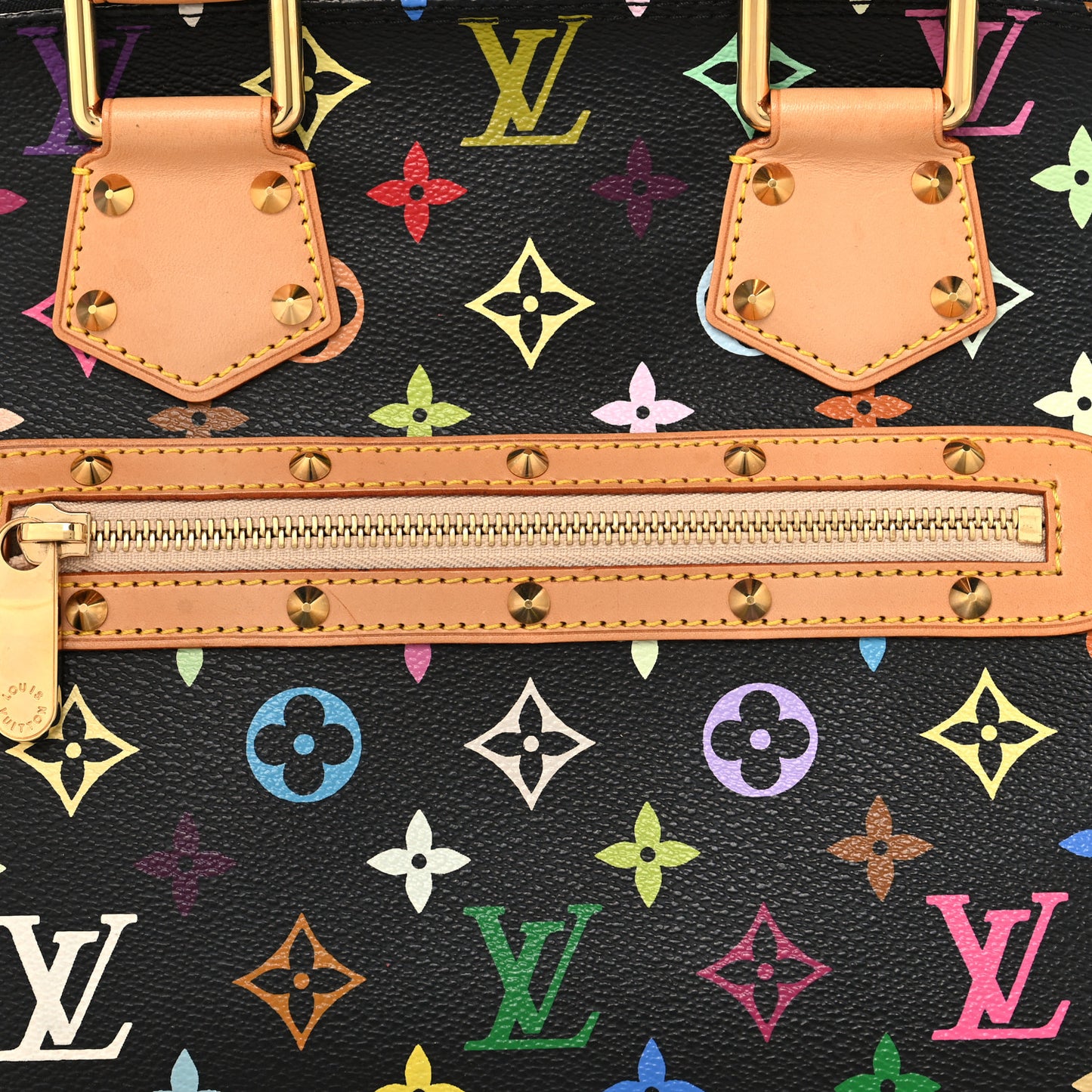 Monogram Multicolor Alma Black