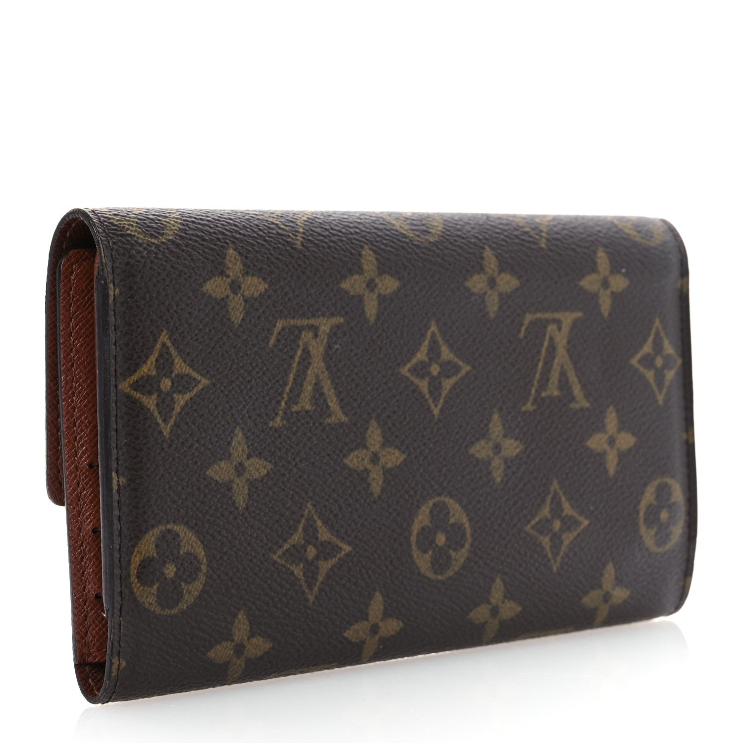 Louis Vuitton Monogram Sarah Wallet 3 of 11
