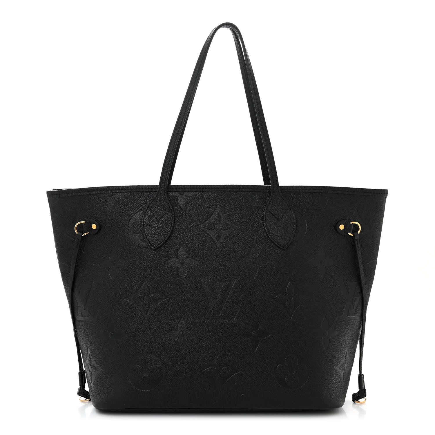 Louis Vuitton Empreinte Monogram Giant Neverfull MM Black 1 of 10