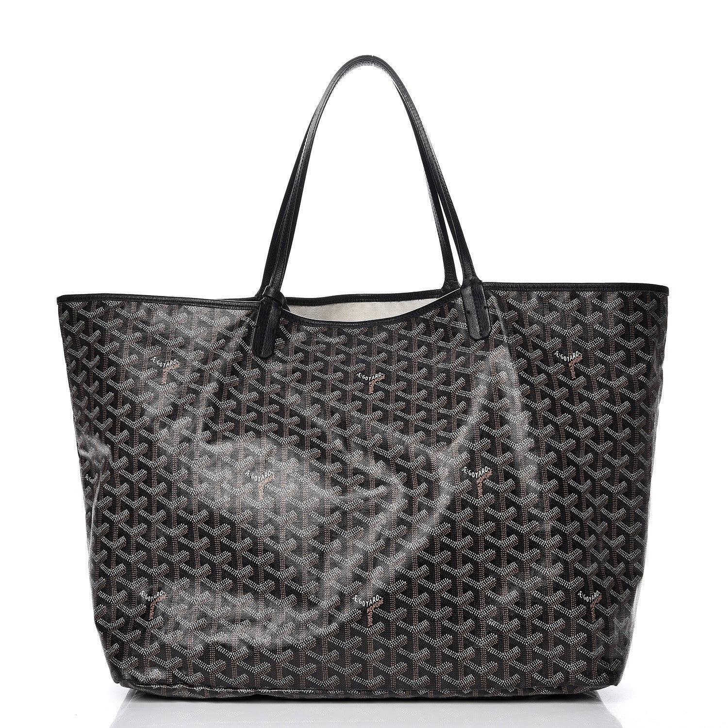 Goyard Goyardine Saint Louis GM Black 3 of 7
