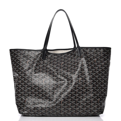 Goyard Goyardine Saint Louis GM Black 3 of 7
