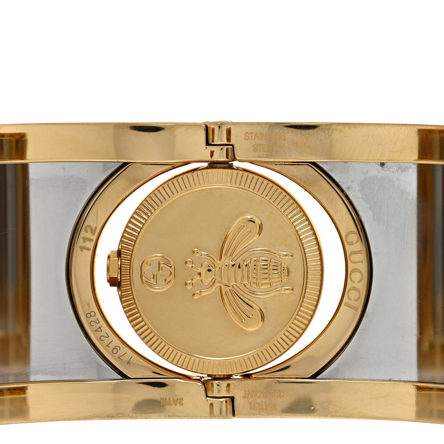 Stainless Steel Calfskin 33mm Twirl Quartz Watch