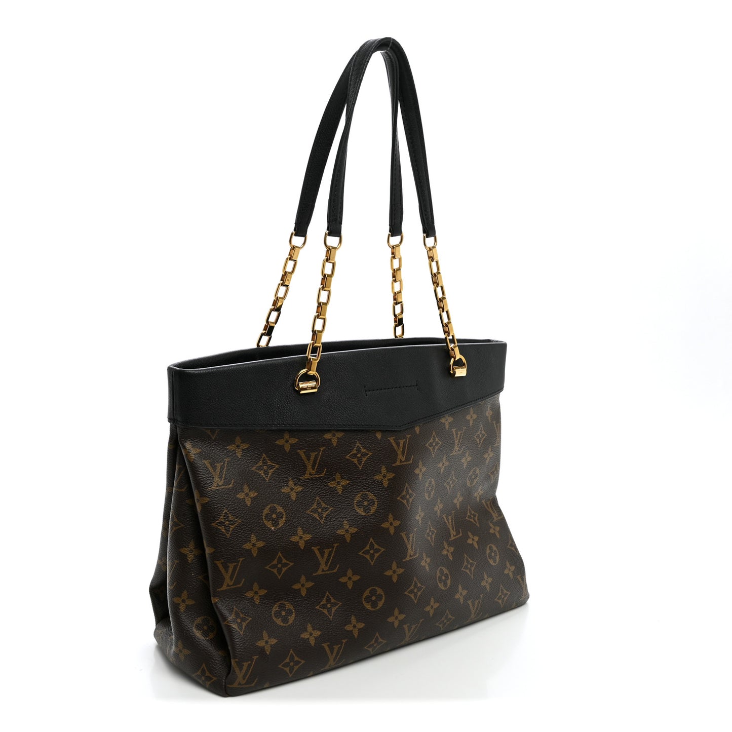 Monogram Pallas Shopper Black