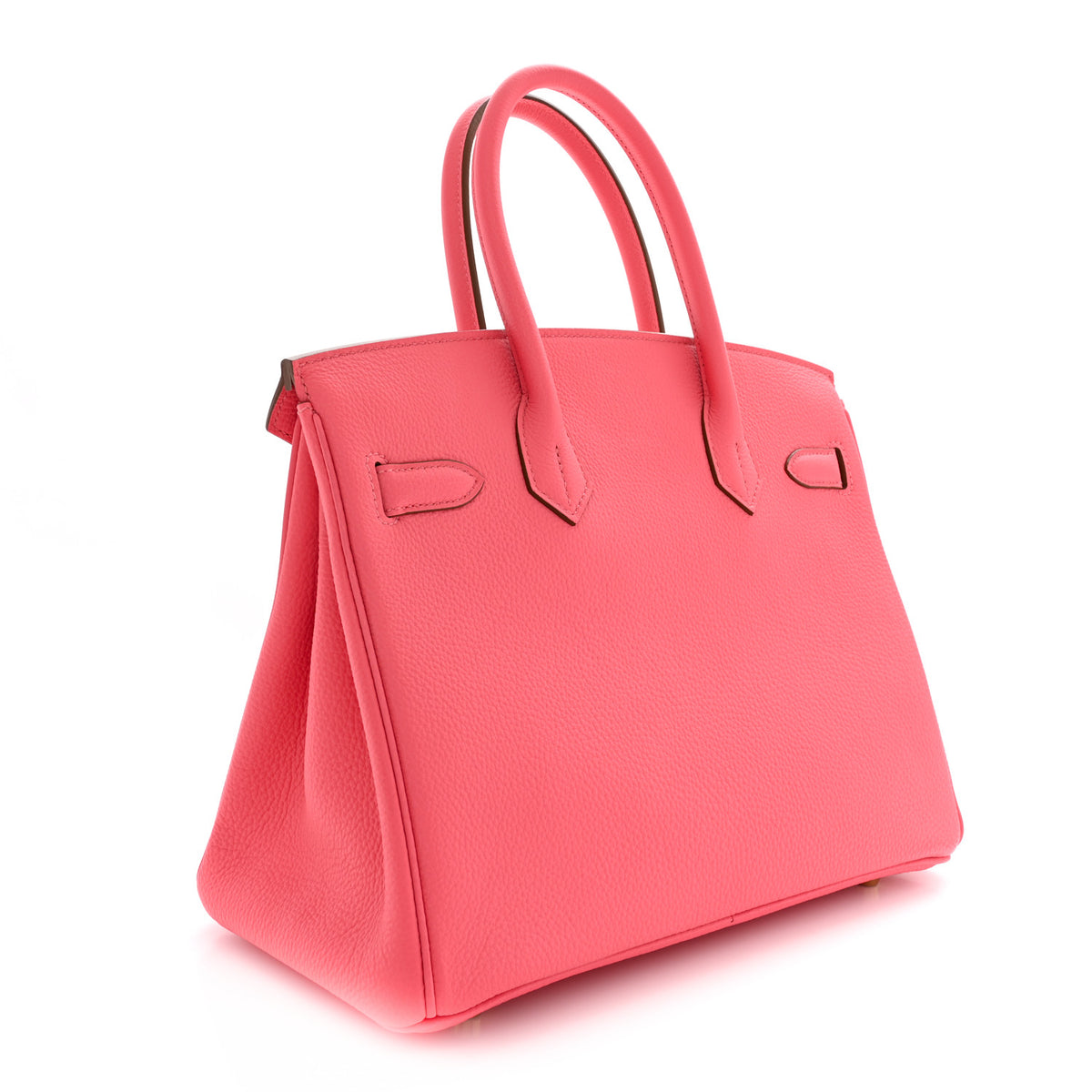 Hermes Togo Birkin 30 Rose Lipstick 3 of 11