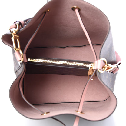Louis Vuitton Monogram Neonoe MM Rose Poudre 6 of 7
