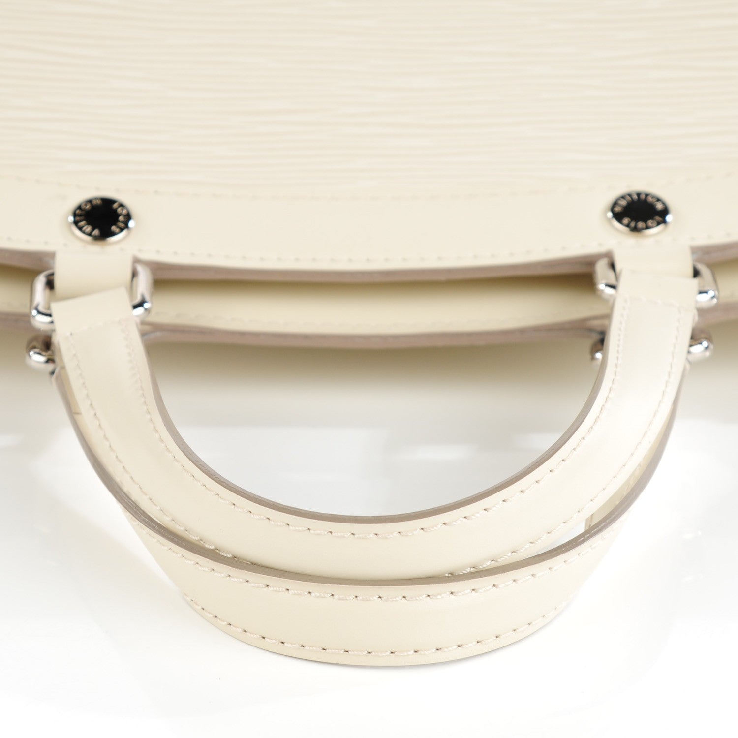 Louis Vuitton Epi Brea MM Ivory 4 of 8