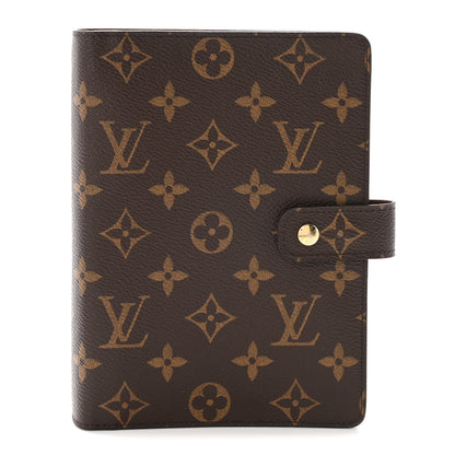 Louis Vuitton Monogram Medium Ring Agenda Cover 1 of 6