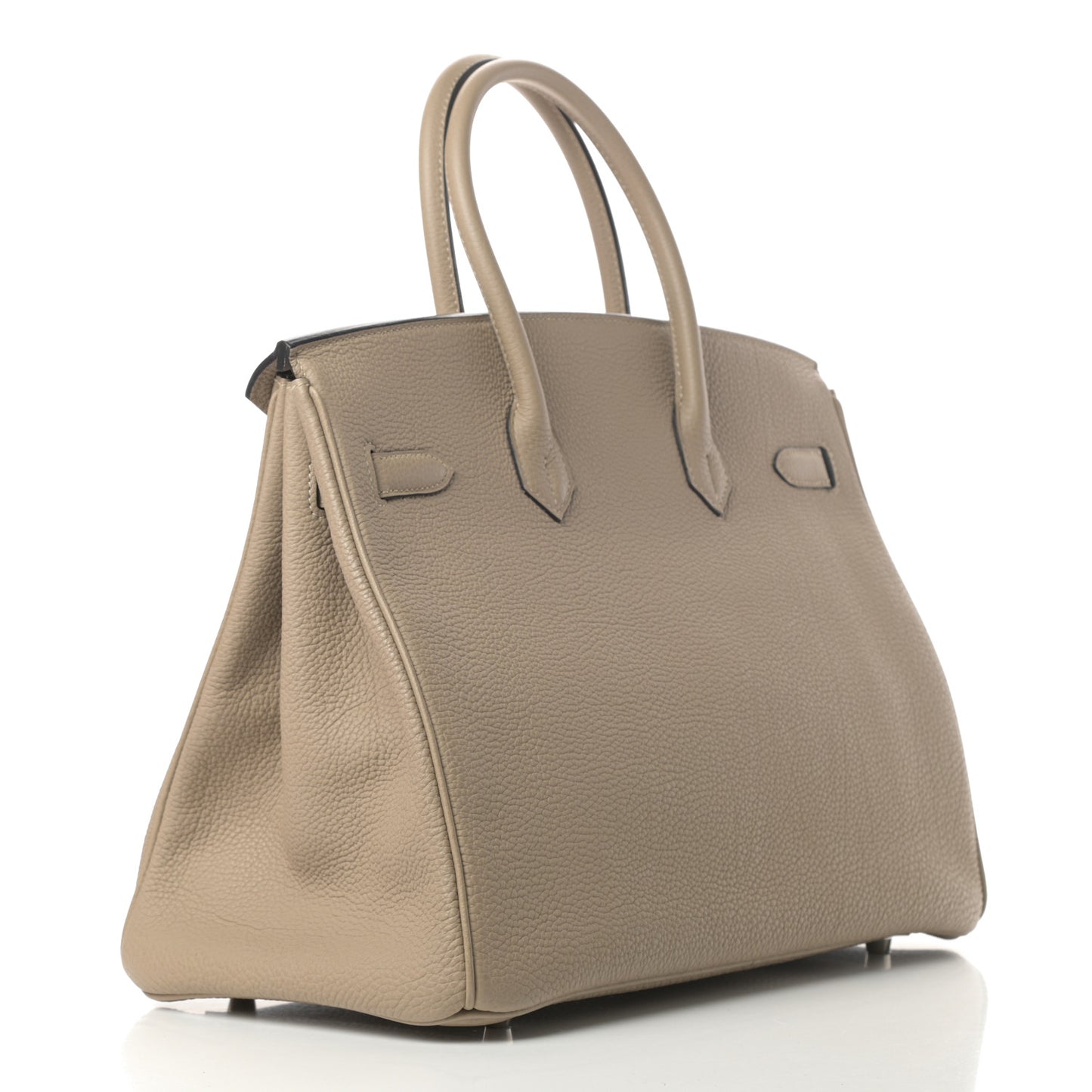Togo Birkin 35 Gris Tourterelle