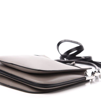 Prada City Calfskin Small Margit Bag Argilla Black 10 of 11