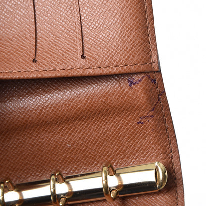 Louis Vuitton Monogram Small Ring Agenda 9 of 9