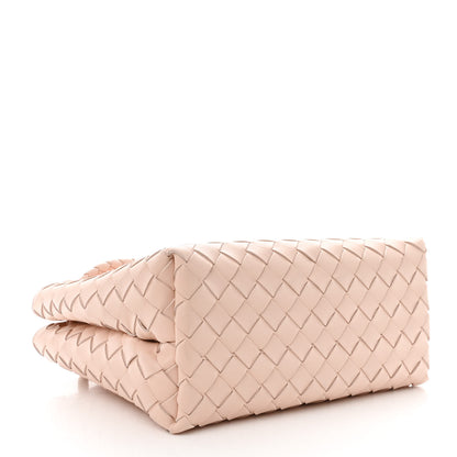 Bottega Veneta Nappa Intrecciato Small Andiamo Shoulder Bag Nude 4 of 9