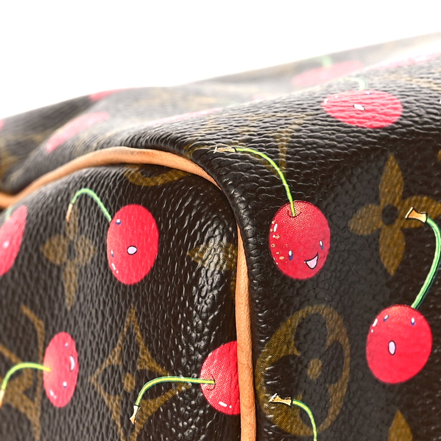 Monogram Cerises Speedy 25