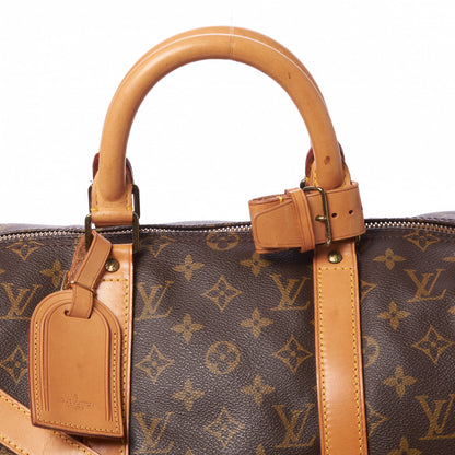Louis Vuitton Monogram Keepall Bandouliere 50 6 of 11