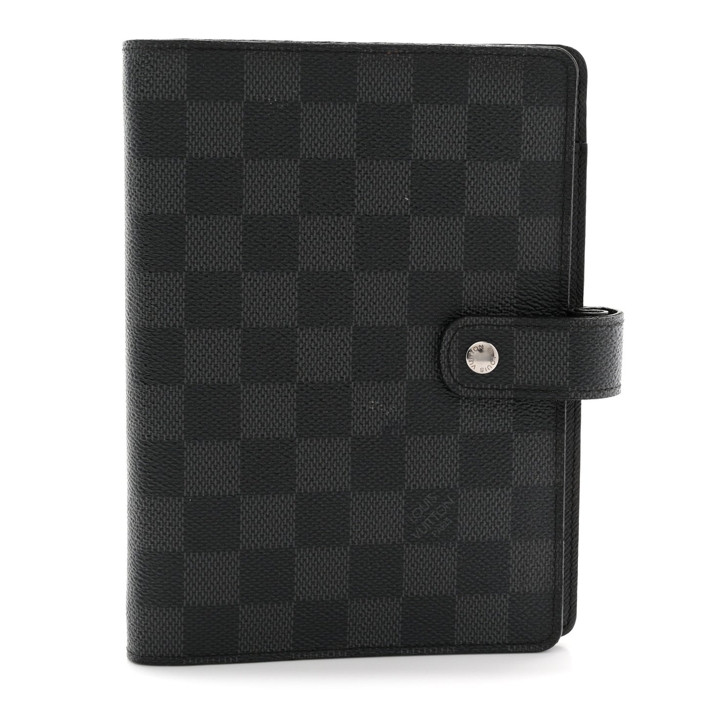 Damier Graphite Medium Ring Agenda Cover