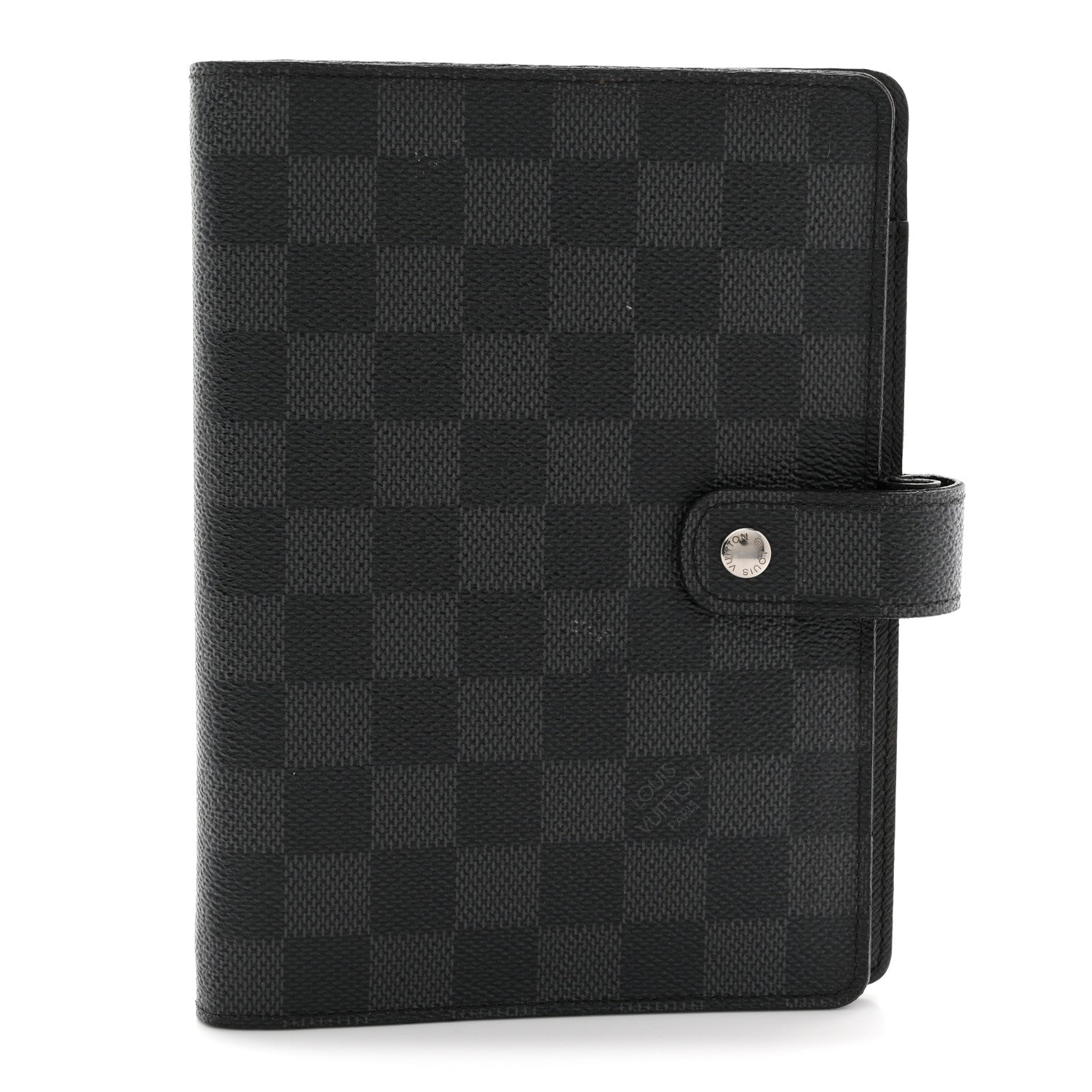 Louis Vuitton Damier Graphite Medium Ring Agenda Cover 1 of 9