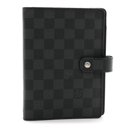 Louis Vuitton Damier Graphite Medium Ring Agenda Cover 1 of 9