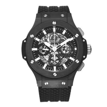 Hublot Ceramic Rubber 44mm Big Bang AeroBang Black Magic Automatic Watch Black 311.CI.1170.GR 1 of 5