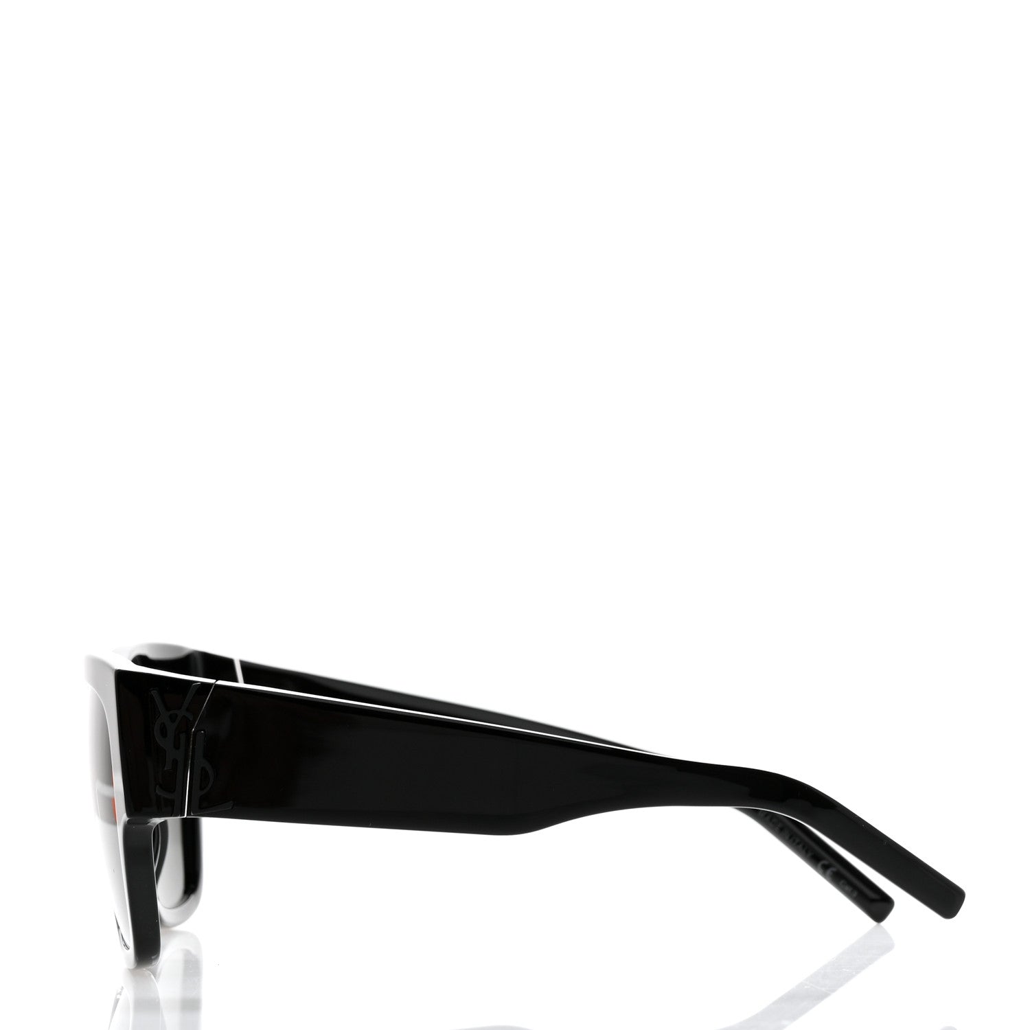 Saint Laurent SL M21 Sunglasses Black 3 of 8