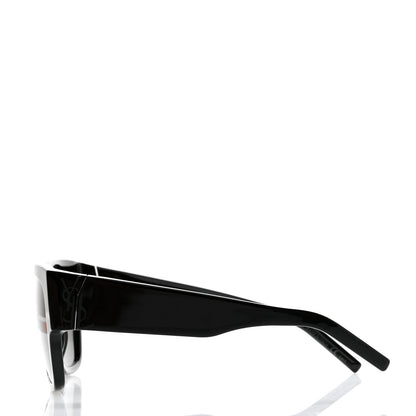 Saint Laurent SL M21 Sunglasses Black 3 of 8