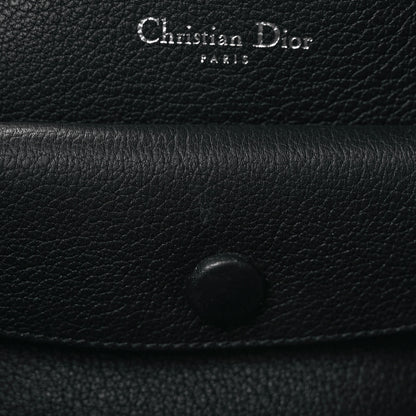 Christian Dior Supple Grained Calfskin Large Open Bar Tote Black 11 of 11