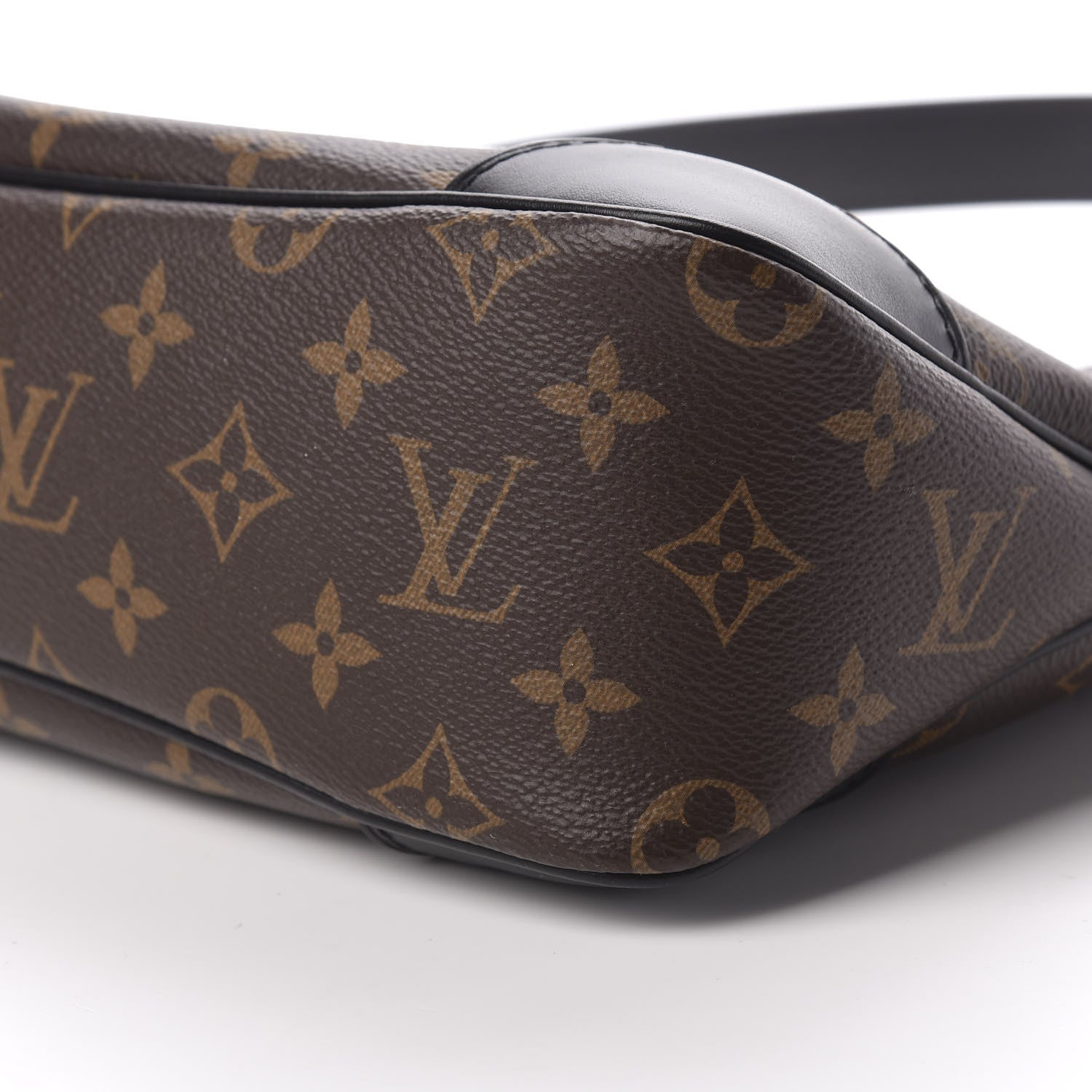 Louis Vuitton Monogram Odeon MM Black 6 of 9