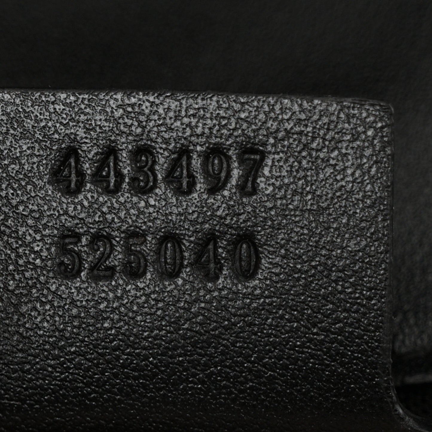 Calfskin Matelasse Small GG Marmont Shoulder Bag Black