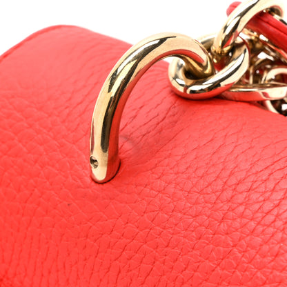 Christian Dior Bullcalf Mini Be Dior Flap Red 11 of 12