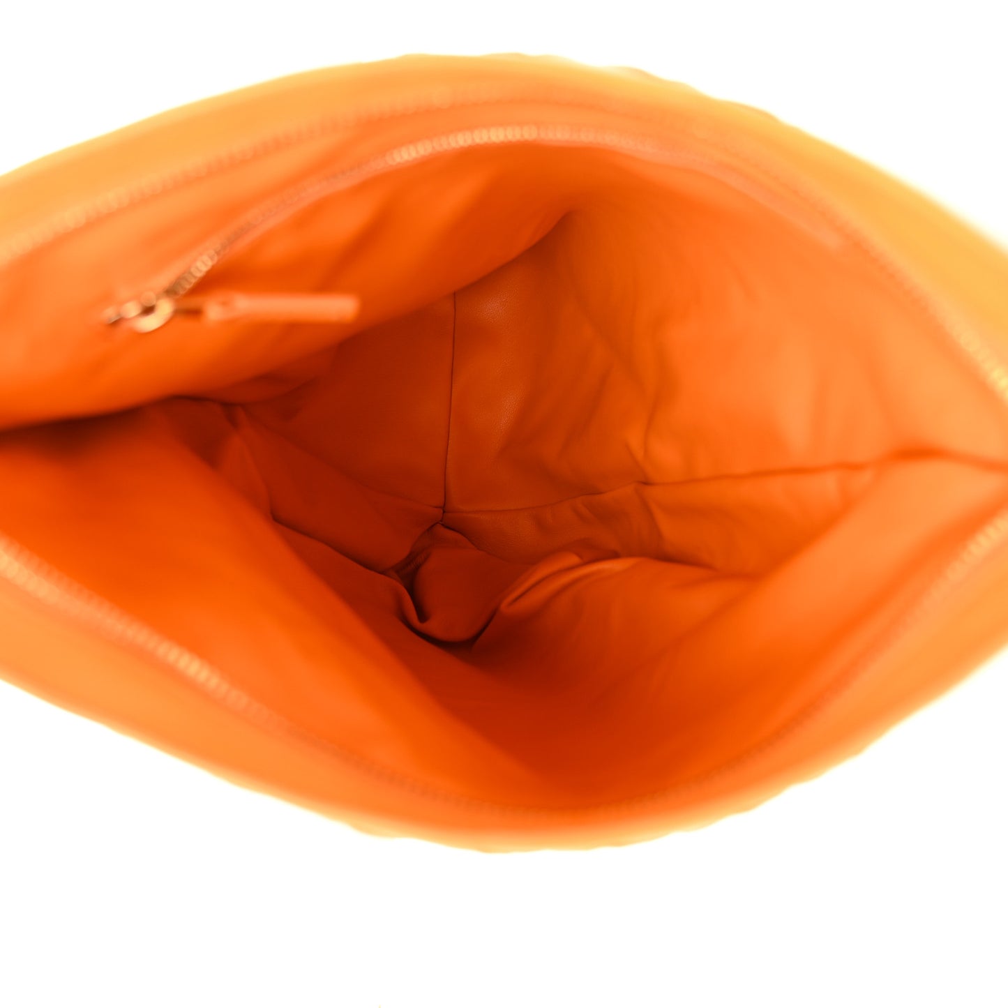 Nappa Intrecciato BV Twist Orange