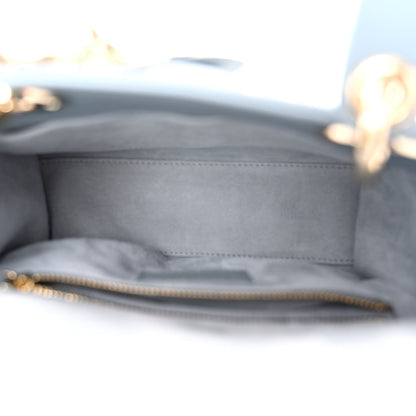Christian Dior Lambskin Cannage Small My ABCDior Lady Dior Cloud Blue 5 of 10