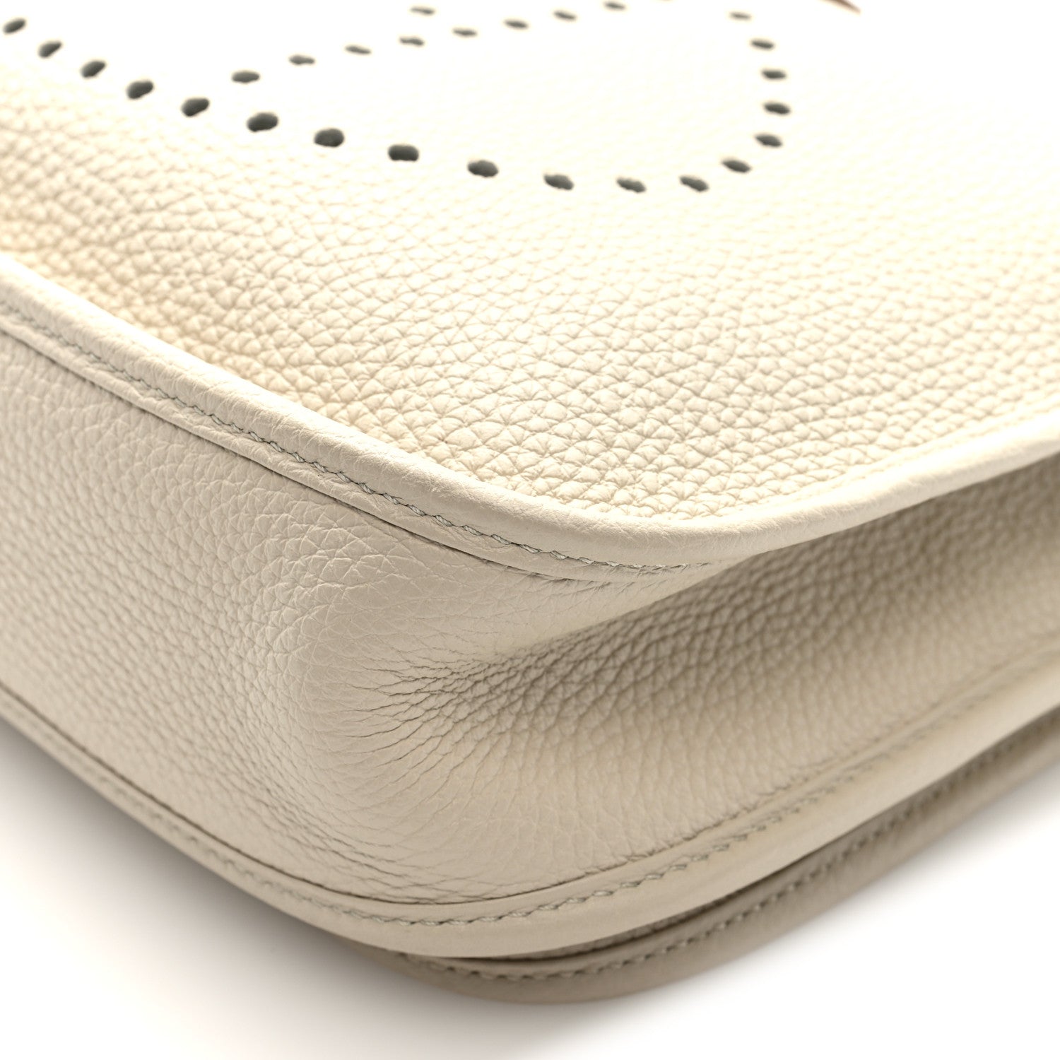 Hermes Taurillon Clemence EVELYNE III PM Beton 10 of 10