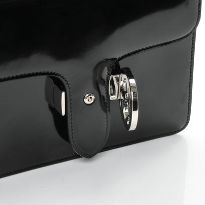 Gucci Shade Lux Calfskin Small Interlocking G Shoulder Bag Black 8 of 8