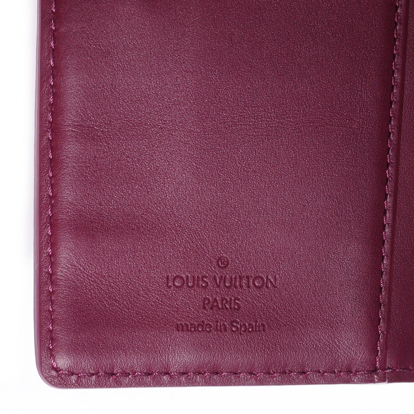 Vernis Small Ring Agenda Violet