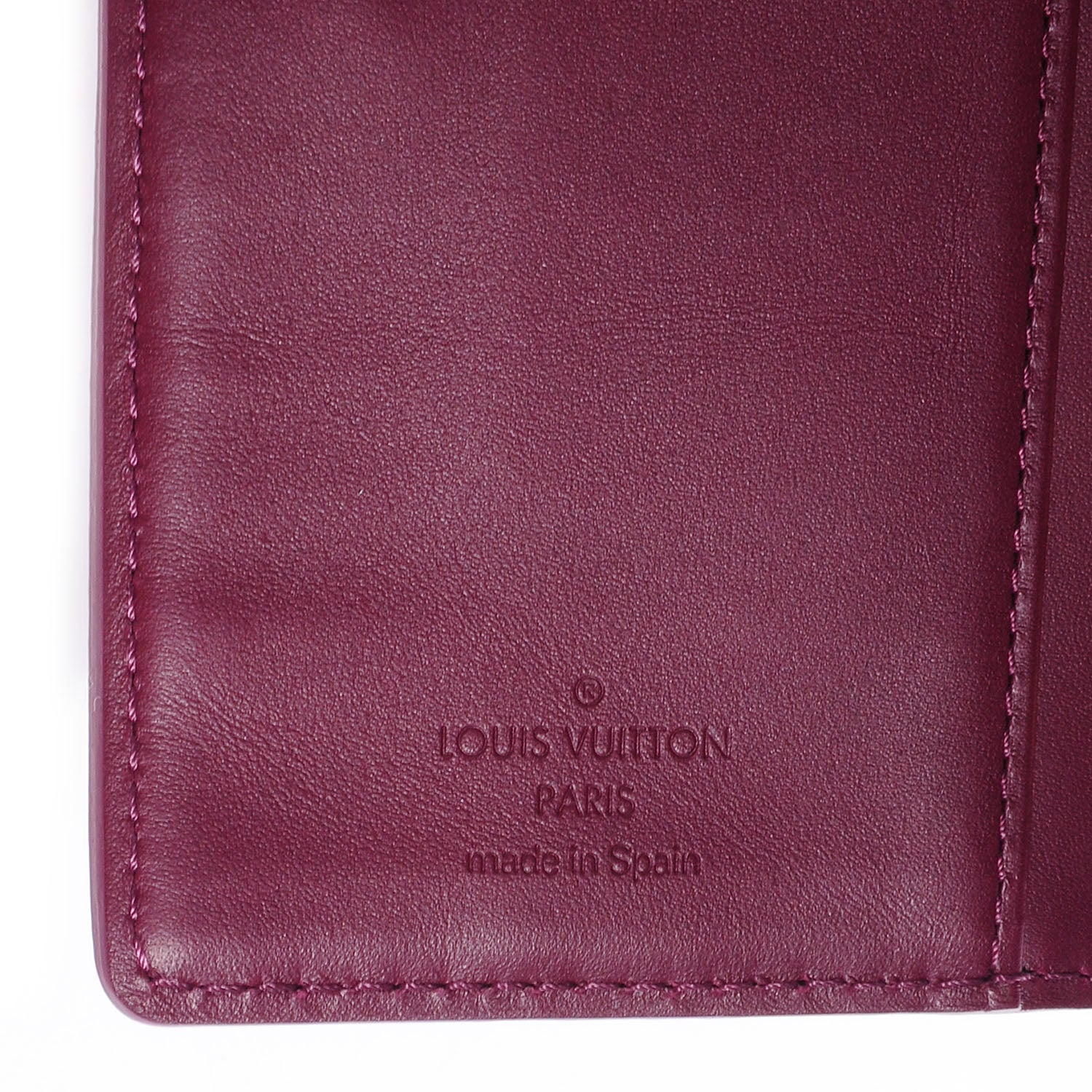 Louis Vuitton Vernis Small Ring Agenda Violet 6 of 7