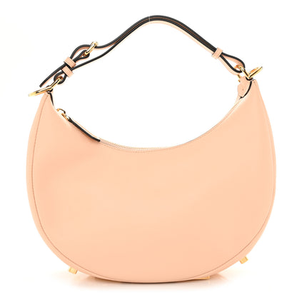 Fendi Vitello Grace Matte Small Fendigraphy Hobo Bag Light Rose 1 of 9