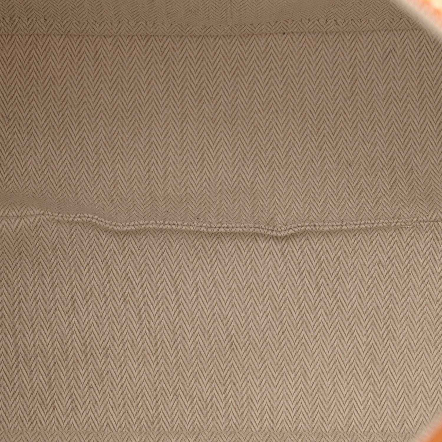 Hermes Merino Wool Large Au Carre Bride-A-Brac Pouch Fauve 5 of 6