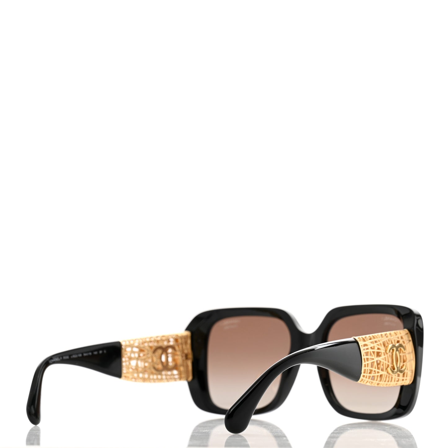 Acetate Metal Polarized Sunglasses 5532 Black