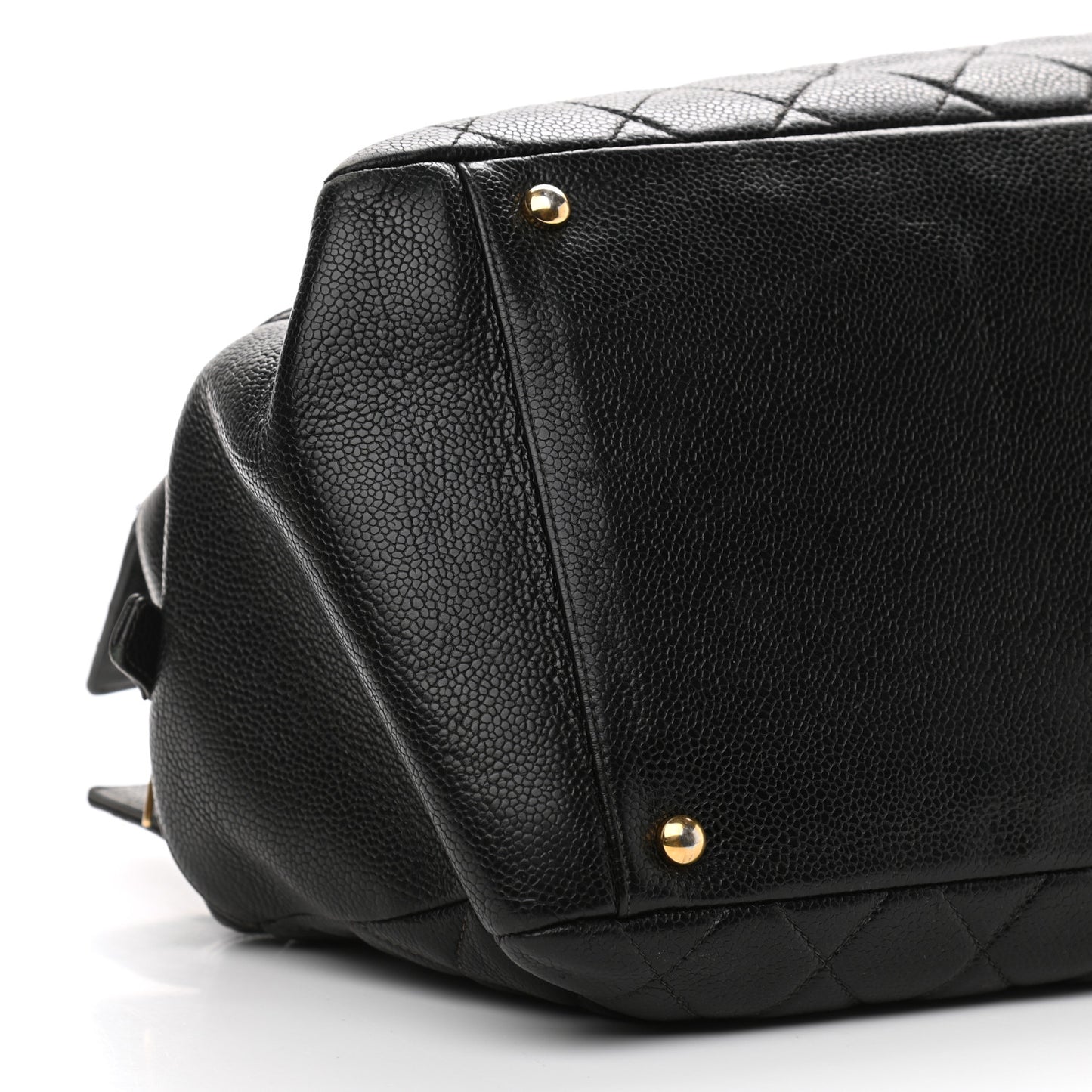 Caviar Quilted Grand Timeless Tote GTT Black