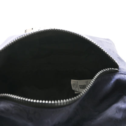 Versace Jacquard Barocco Medusa Belt Bag Blue 5 of 9