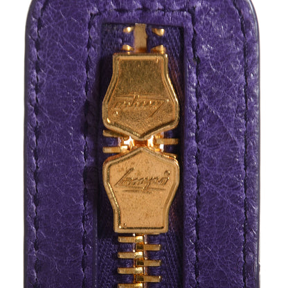 Balenciaga Agneau Giant 21 Gold Hardware City Dark Violet 11 of 13