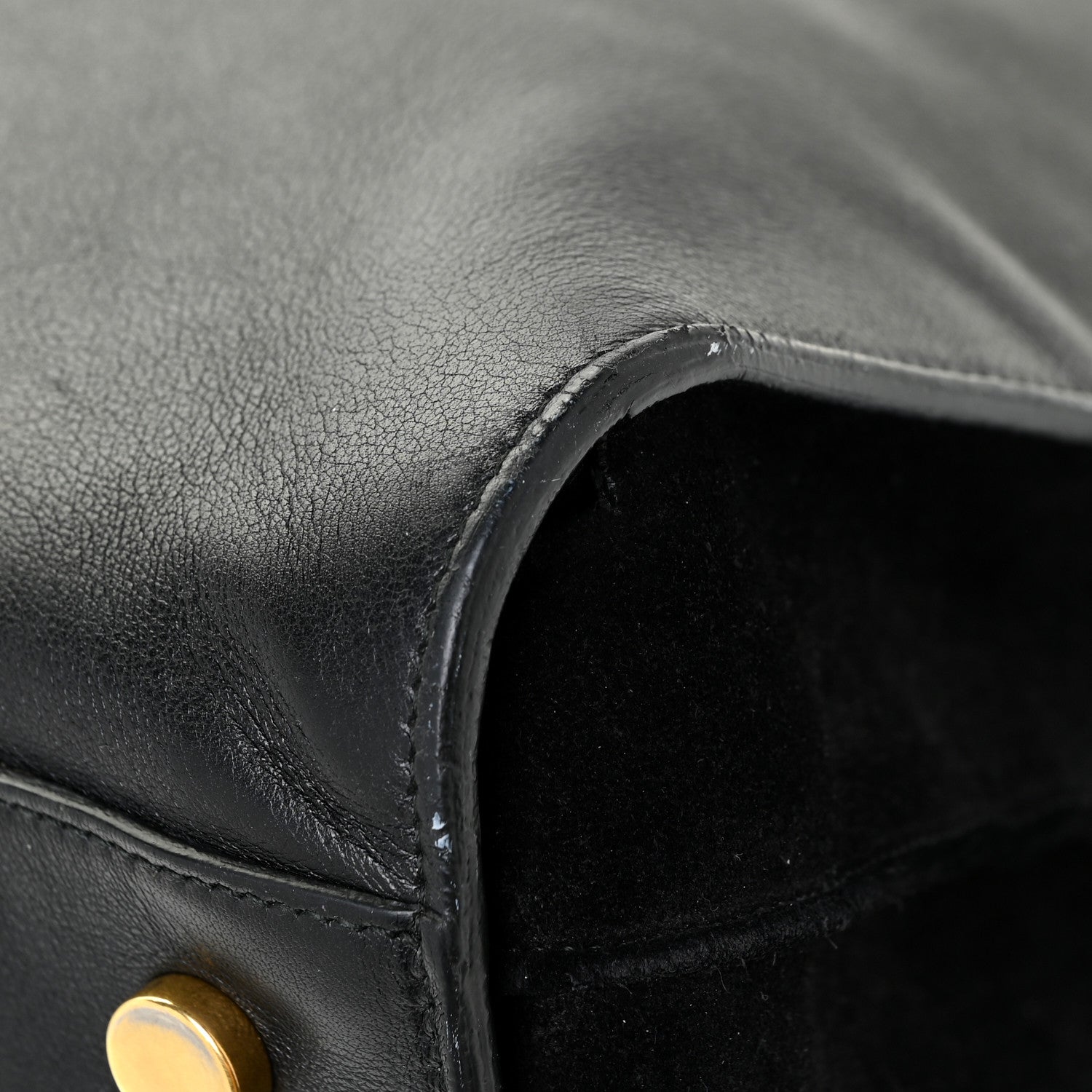 Saint Laurent Calfskin Large Sac De Jour Carryall Black 11 of 21