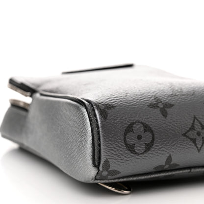 Louis Vuitton Taigarama Outdoor Slingbag Gunmetal Silver 8 of 9