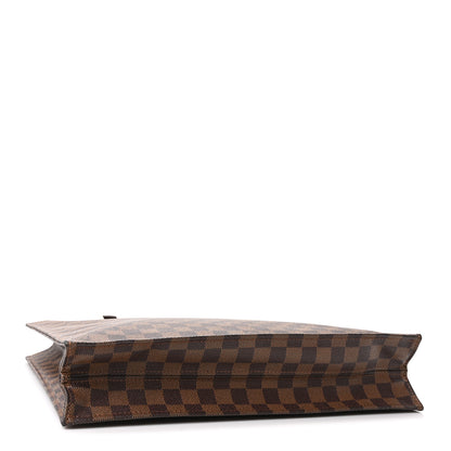 Louis Vuitton Damier Ebene Sac Plat 4 of 9
