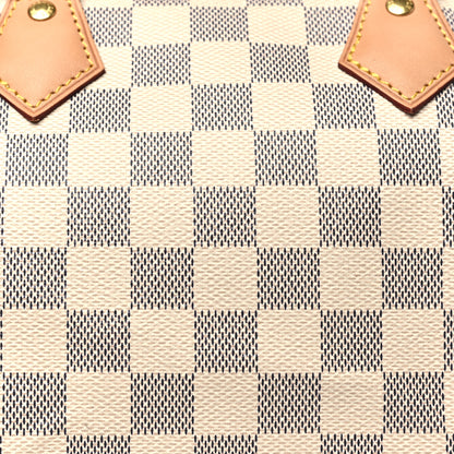 Louis Vuitton Damier Azur Speedy Bandouliere 25 7 of 9