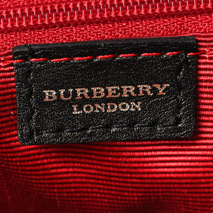Burberry House Check Hobo Black 6 of 12